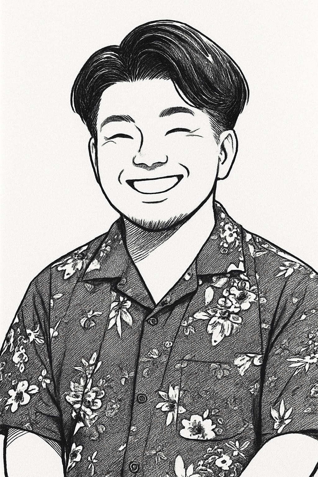 真剣な眼差しで未来を見据える