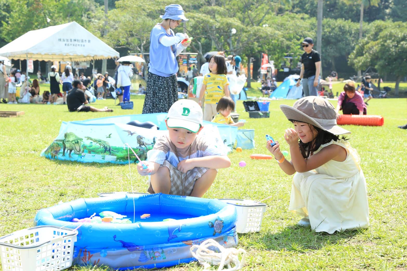 2024年オドフェスのやってみよう！ゾーン